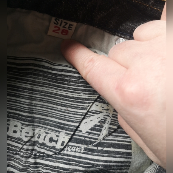 Bench retro jeans size 28 - Picture 8 of 15